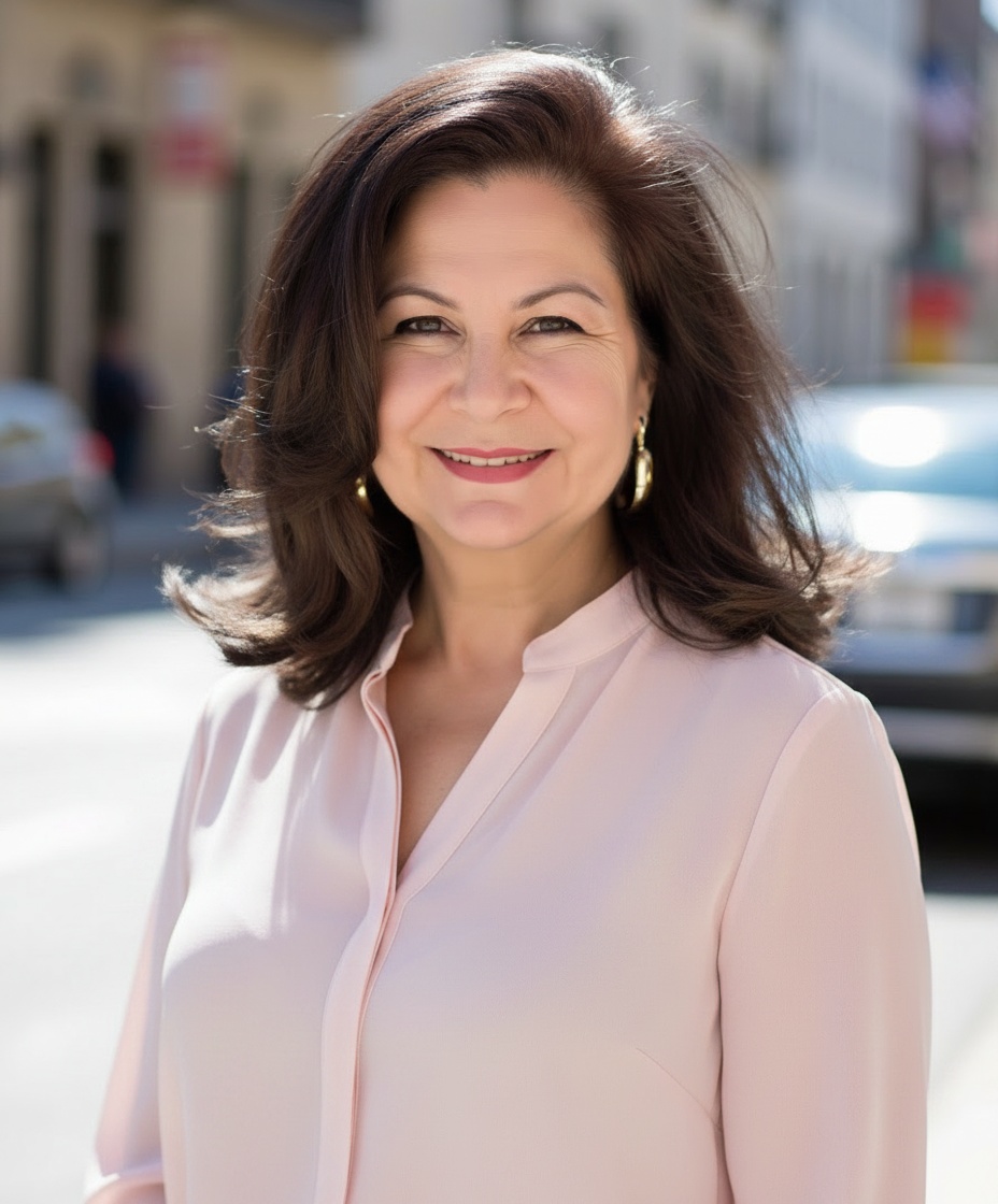 Portrait of Cynthia Marshall
